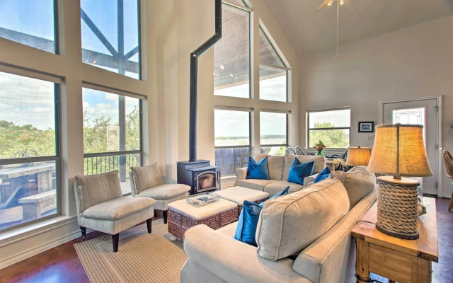 photo 4 of Waterfront Home w/ Boat Dock on Lake Granbury!