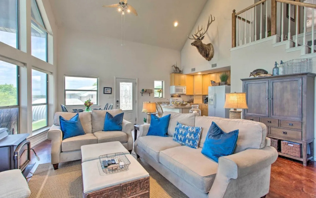 photo 5 of Waterfront Home w/ Boat Dock on Lake Granbury!