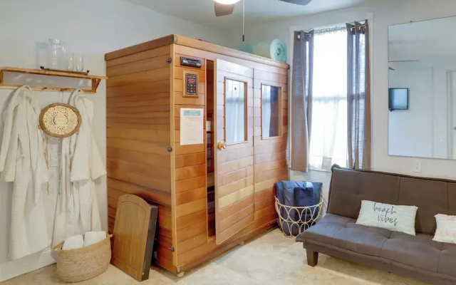 photo 4 of Waterfront Home w/ Game Room, 2 Miles to Beach!