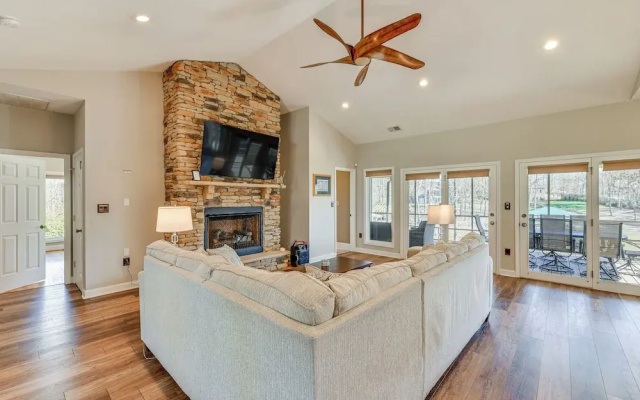 photo 2 of Waterfront Lake Norman Retreat w/ Dock + Hot Tub!