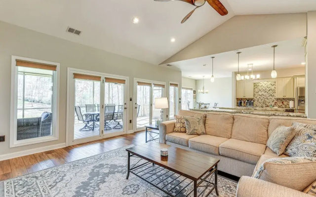 photo 3 of Waterfront Lake Norman Retreat w/ Dock + Hot Tub!