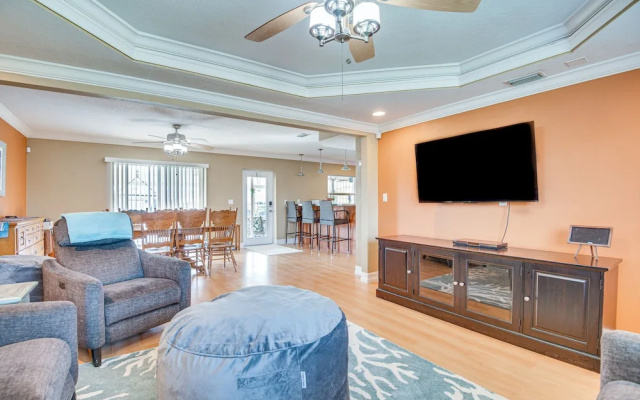 photo 2 of Spacious Waterfront Home in Merritt Island w/ Pool