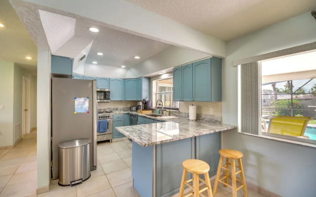 photo 3 of Waterfront Merritt Island Vacation Rental w/ Pool!