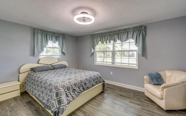 photo 2 of Waterfront Port Charlotte Home < 1 Mi to Beach!