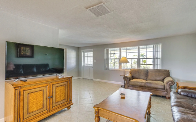 photo 4 of Waterfront Port Charlotte Home < 1 Mi to Beach!