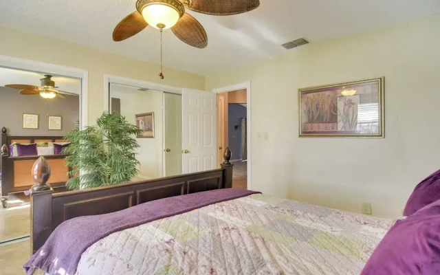 photo 4 of Waterfront Port Richey Home w/ Hot Tub & Dock!