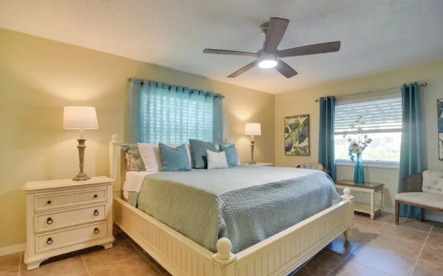 photo 5 of Waterfront Port Richey Home w/ Hot Tub & Dock!