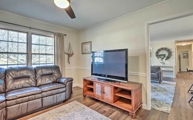 photo 4 of Waterfront Retreat < 4 Mi to Dtwn Cambridge!
