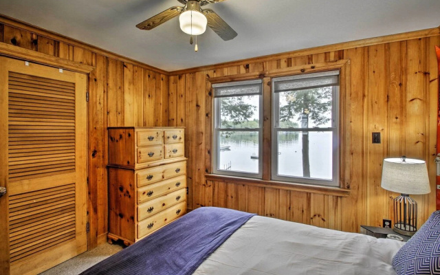 photo 2 of Waterfront Sebago Lake Cottage W/dock + Beach