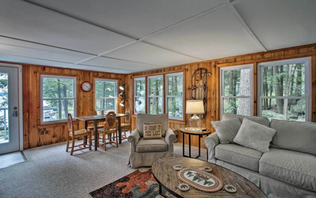 photo 5 of Waterfront Sebago Lake Cottage W/dock + Beach
