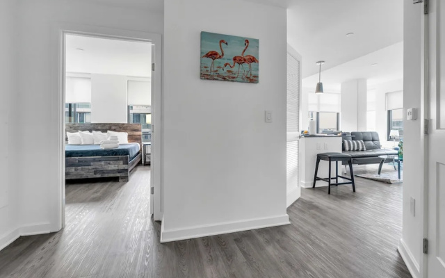 photo 2 of Waterfront Two Bedroom apartment in a brand new building 2 Apts by RedAwning