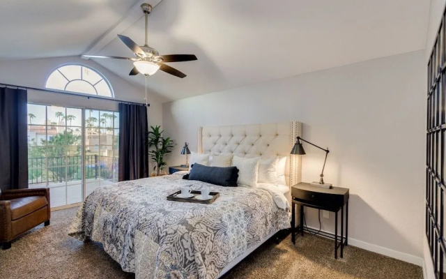 photo 4 of Waterfront w/ Heated Pool and a Paddle Boat in Gilbert! by Redawning