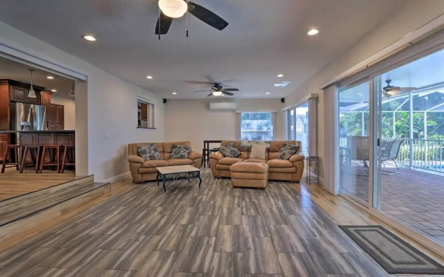 photo 2 of Waterfront Winter Haven Home With Dock & Hot Tub!