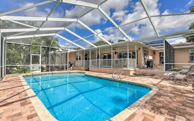 photo 3 of Waterfront Winter Haven Home With Dock & Hot Tub!