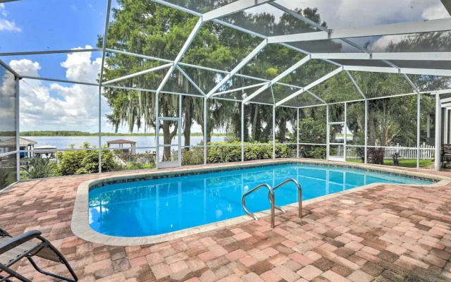 photo 4 of Waterfront Winter Haven Home With Dock & Hot Tub!