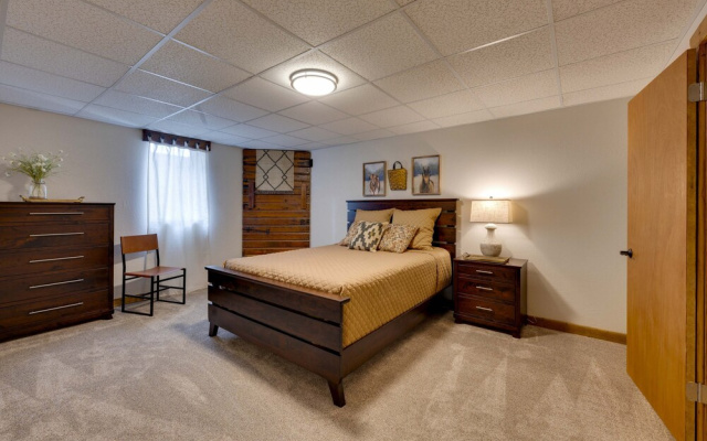 photo 5 of Game Room + Patio: 'bremer House Waverly Rental'