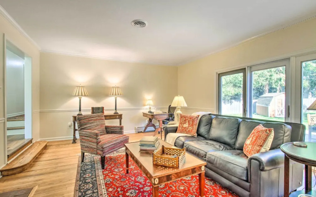 photo 3 of Near Philly & PGA Champ! Inviting Home w/ Yard