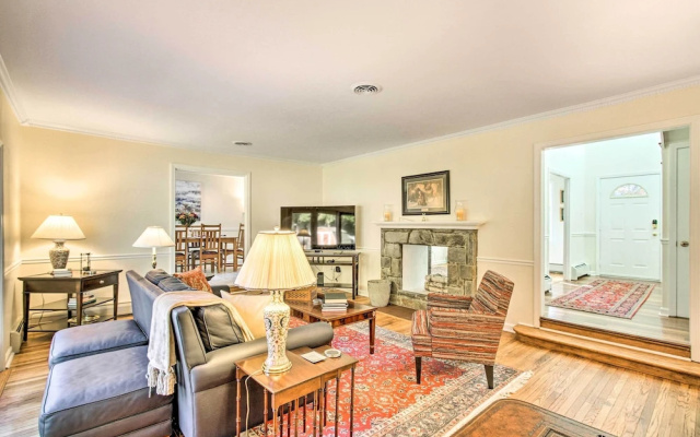 photo 5 of Near Philly & PGA Champ! Inviting Home w/ Yard