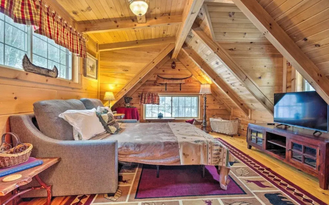 photo 4 of Waynesville Escape - Mtn Cabin Above the Clouds!