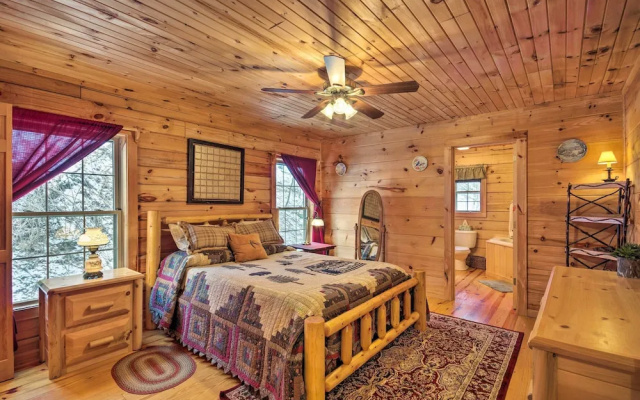 photo 5 of Waynesville Escape - Mtn Cabin Above the Clouds!