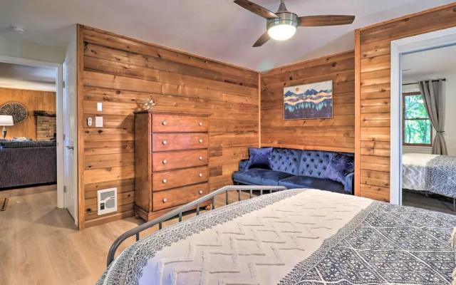 photo 2 of Game Room + Fire Pit: Weaverville Family Home!