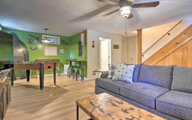 photo 3 of Game Room + Fire Pit: Weaverville Family Home!