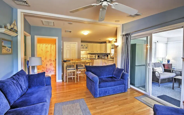photo 2 of Wells Beach Cottage w/ Pool Access ~ 1 Mi to Coast