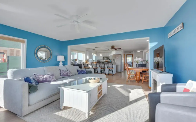 photo 4 of Wells Beach House w/ Ocean-view Deck
