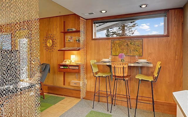 photo 4 of West Seattle Suite Shagalicious Studio Apartment with Balcony