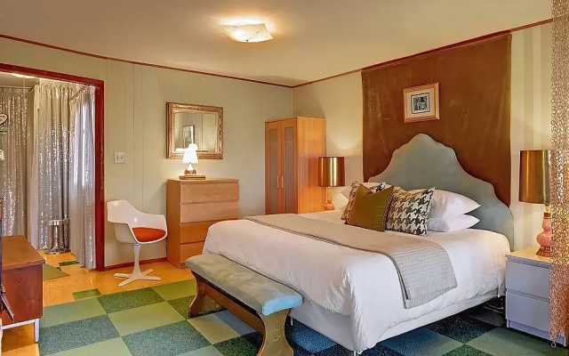 photo 5 of West Seattle Suite Shagalicious Studio Apartment with Balcony