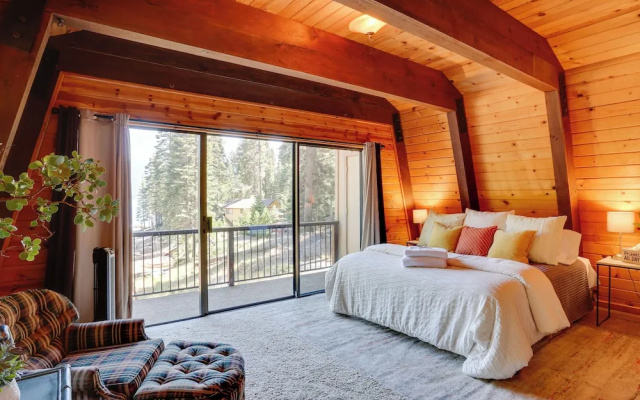 photo 2 of Westwood Lakefront Cabin w/ Hot Tub & Boat Dock!