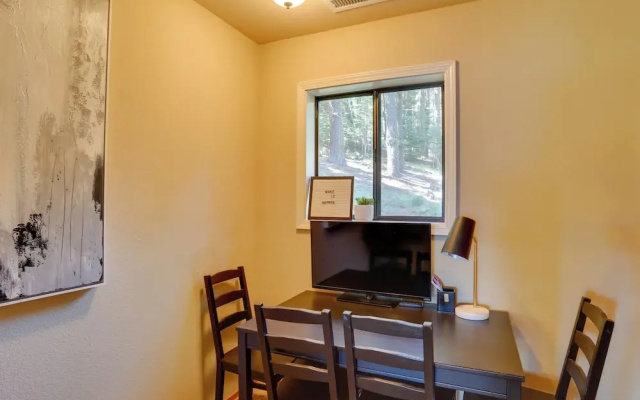 photo 3 of Westwood Lakefront Cabin w/ Hot Tub & Boat Dock!