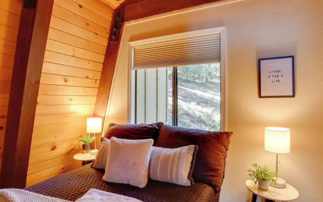 photo 5 of Westwood Lakefront Cabin w/ Hot Tub & Boat Dock!