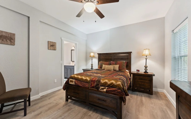 photo 3 of Whispering Woods Lodge-sleeps 10 4 Bedroom Home by RedAwning