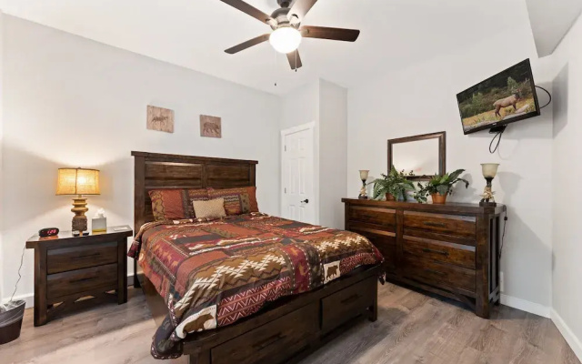 photo 5 of Whispering Woods Lodge-sleeps 10 4 Bedroom Home by RedAwning