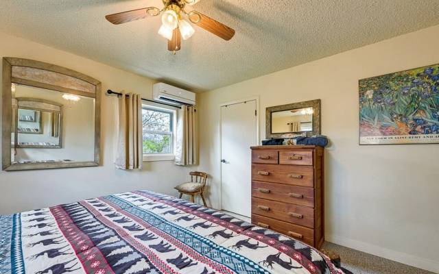 photo 3 of Private Hot Tub & Covered Deck: Cozy Whittier Gem
