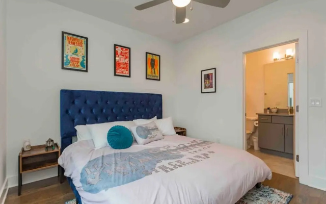 photo 5 of Wild Horse by Avantstay Gorgeous Nashville Townhouse w/ Rooftop Patio & Outdoor Kitchen