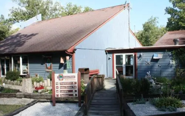 photo 5 of Williamsburg Camping Resort 38 ft. Park Model 2