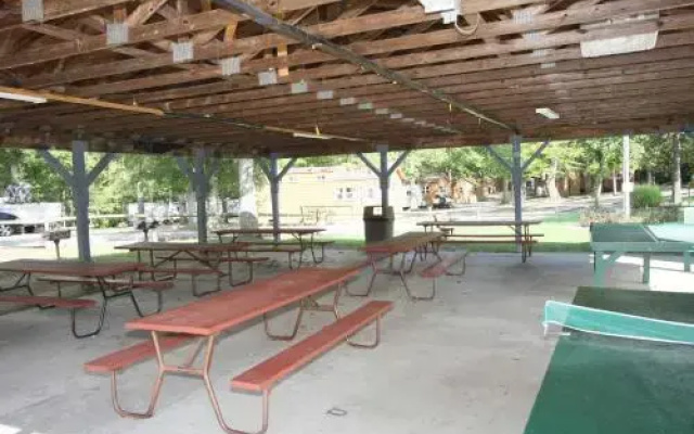 photo 5 of Williamsburg Camping Resort 38 ft. Park Model 3