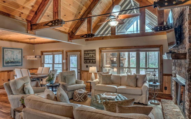 photo 2 of Willow Springs Retreat by Escape to Blue Ridge