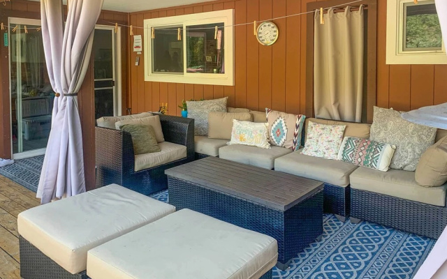 photo 2 of Wine Country Retreat at Private Creekside House!