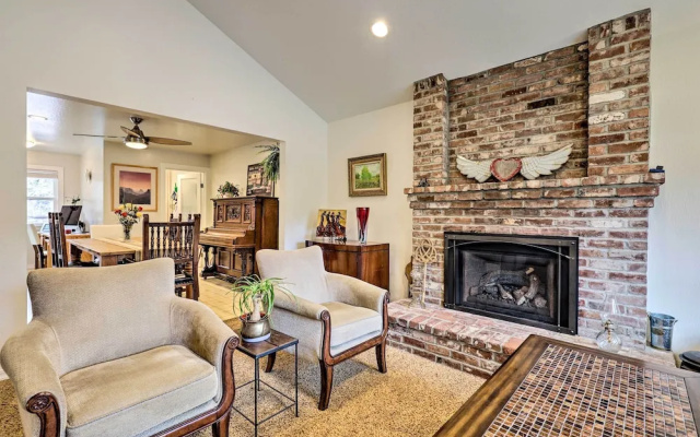 photo 3 of Wine Country Retreat at Private Creekside House!