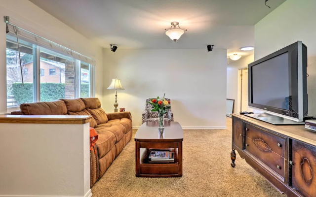 photo 4 of Wine Country Retreat at Private Creekside House!