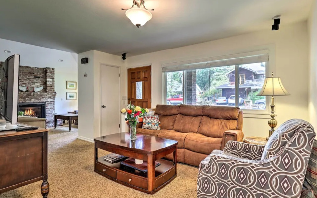 photo 5 of Wine Country Retreat at Private Creekside House!