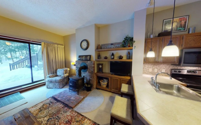 photo 4 of Wintergreen 106 - Cozy And Peaceful Condo, Conveniently Located Between Killington And Pittsfield 1 Bedroom Condo by RedAwning