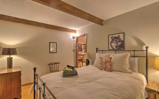 photo 4 of Wolf Laurel Resort Home w/ Long Range Views!