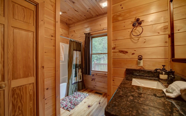 photo 2 of Wolf Mountain Hideaway by Escape to Blue Ridge