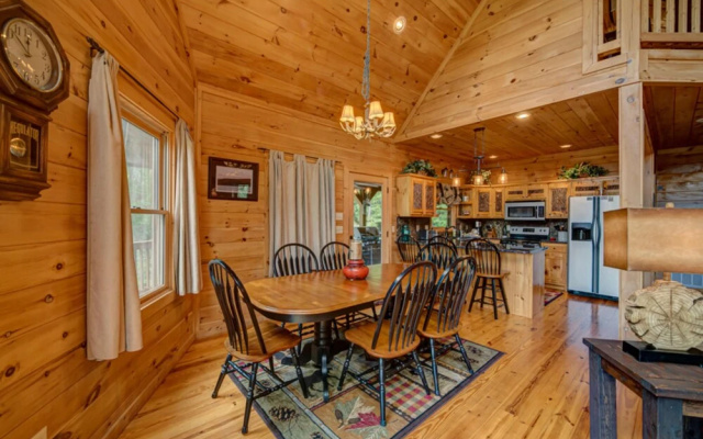 photo 3 of Wolf Mountain Hideaway by Escape to Blue Ridge