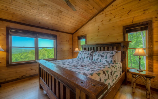 photo 4 of Wolfs Den by Escape to Blue Ridge