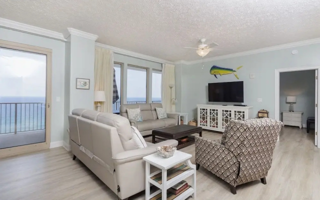 photo 3 of Wondrous Oceanfront Condo with Free Poolside WiFi - Unit 1105 by RedAwning